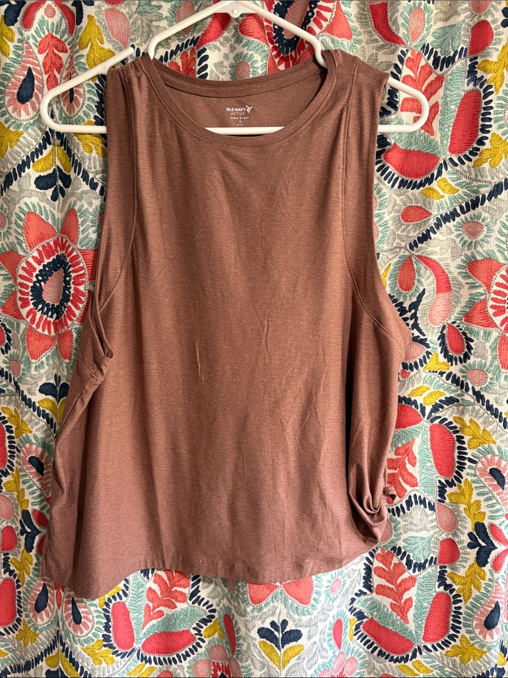 Old Navy Women's Muscle Tank Top - Brown